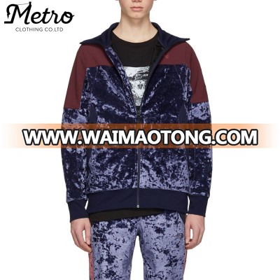 high quality cotton men velvet jackets wholesale