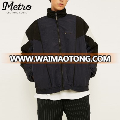 manufacture oem polyester nylon mens jackets