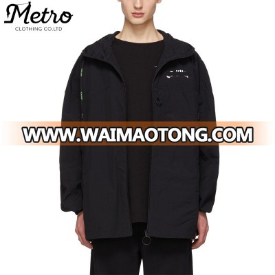 high quality mens printing windbreaker jackets