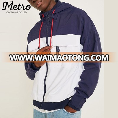 new sports style printing windbreaker jackets men